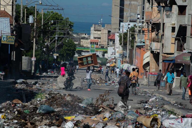 Intervención de la OEA en Haití: Plan de 2,600 millones