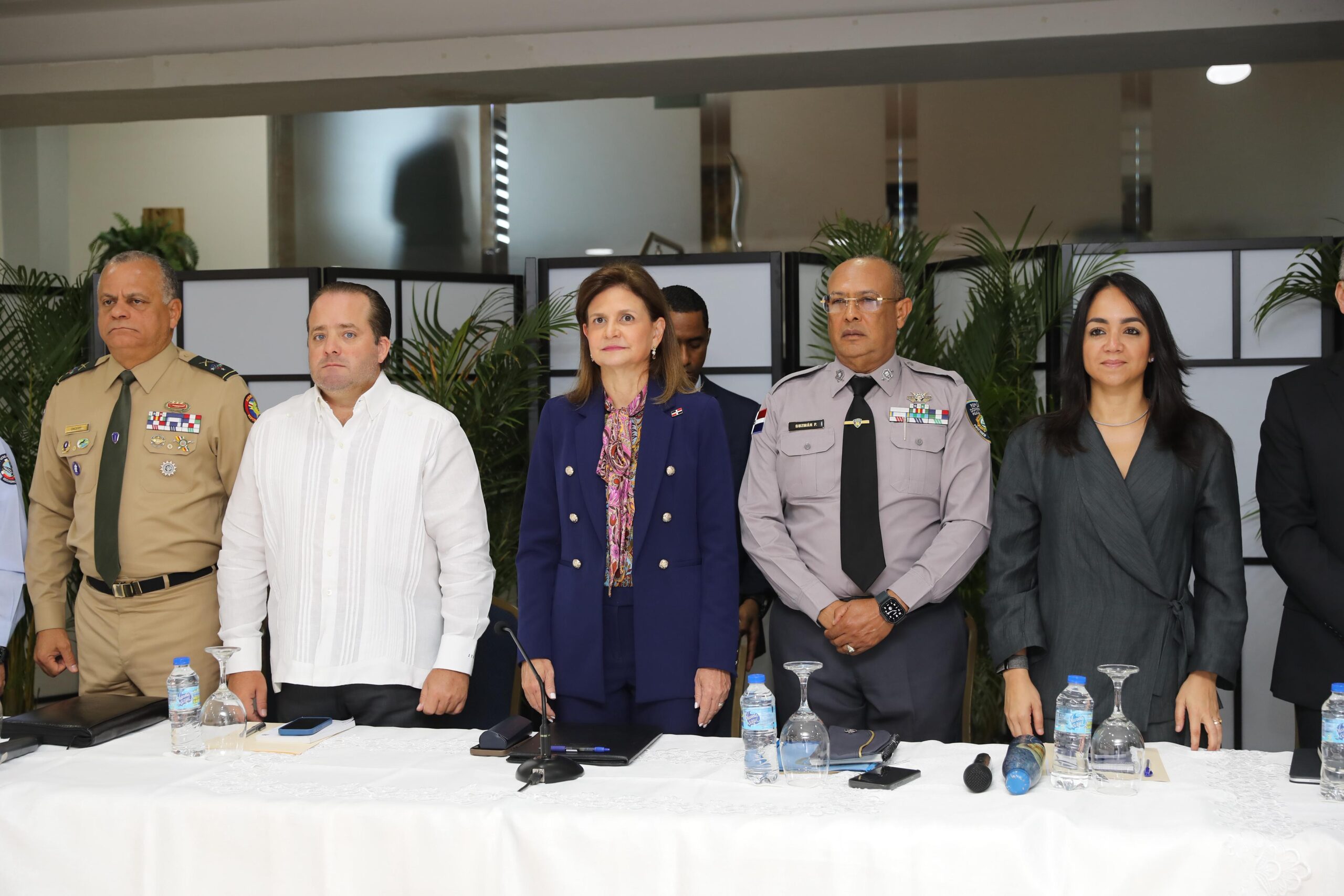 Reunión clave por la seguridad ciudadana en RD