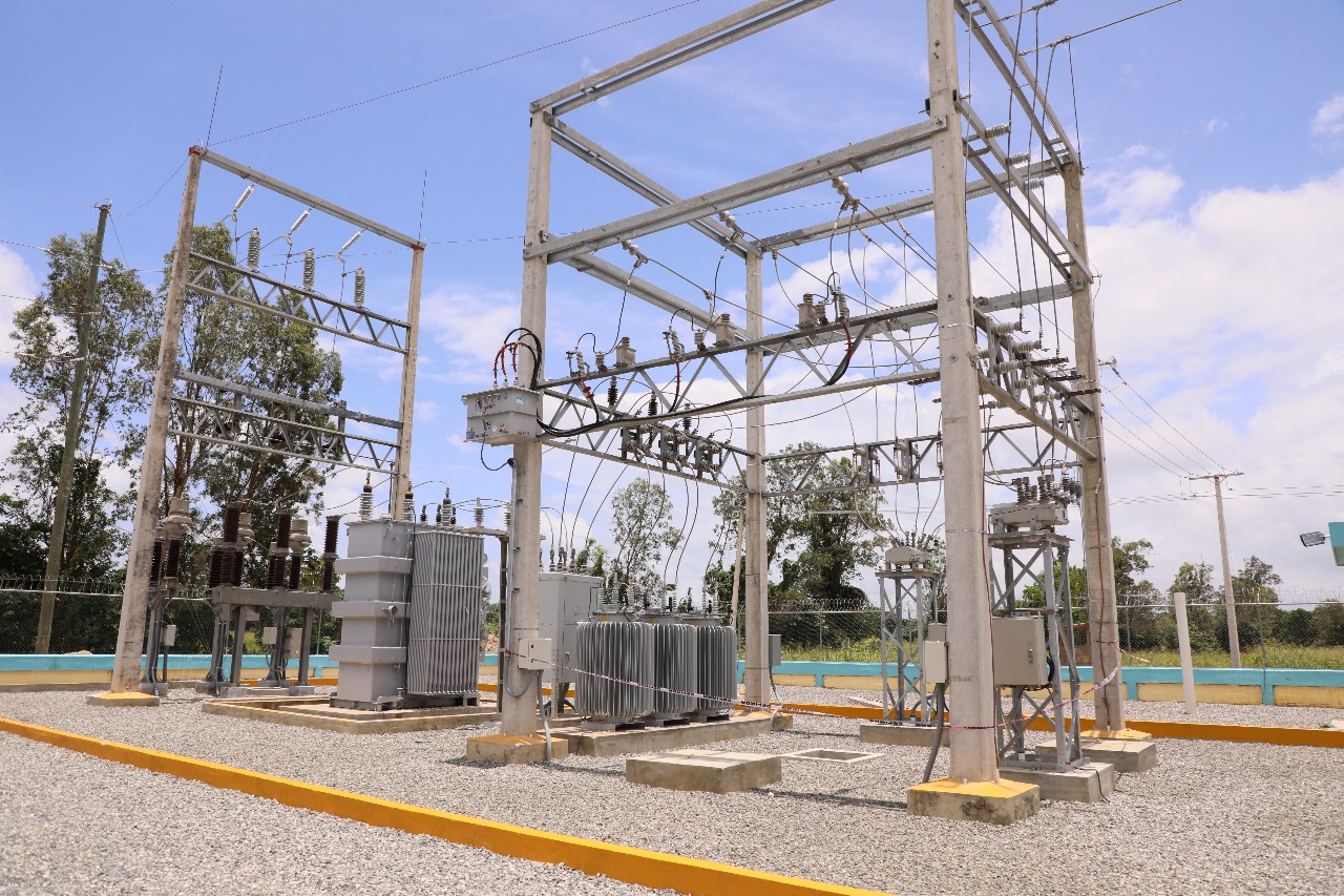 Nueva subestación eléctrica potencia servicio en Santo Domingo