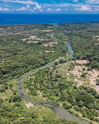 Propuesta de presa en el río Nigua para San Cristóbal