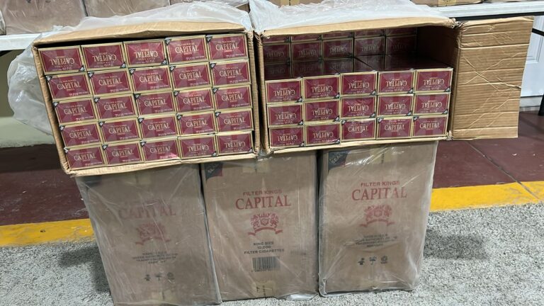 Ejército decomisa 158,000 cigarrillos en Elías Piña