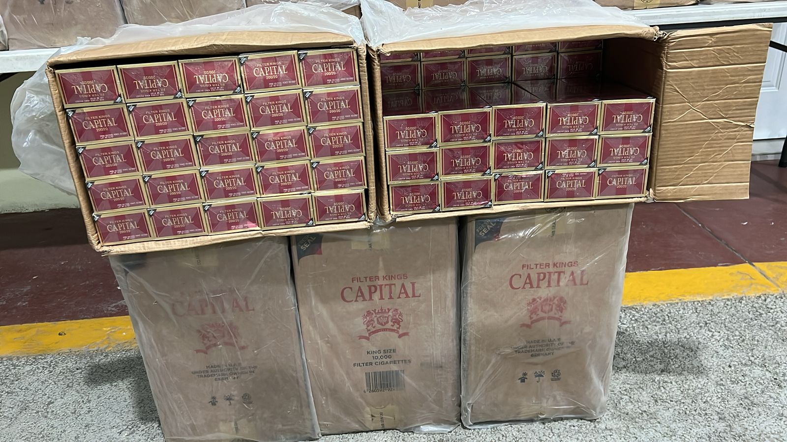 Ejército decomisa 158,000 cigarrillos en Elías Piña