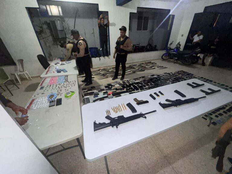 Grandes Incautaciones de Armas y Electrónicos en Duarte