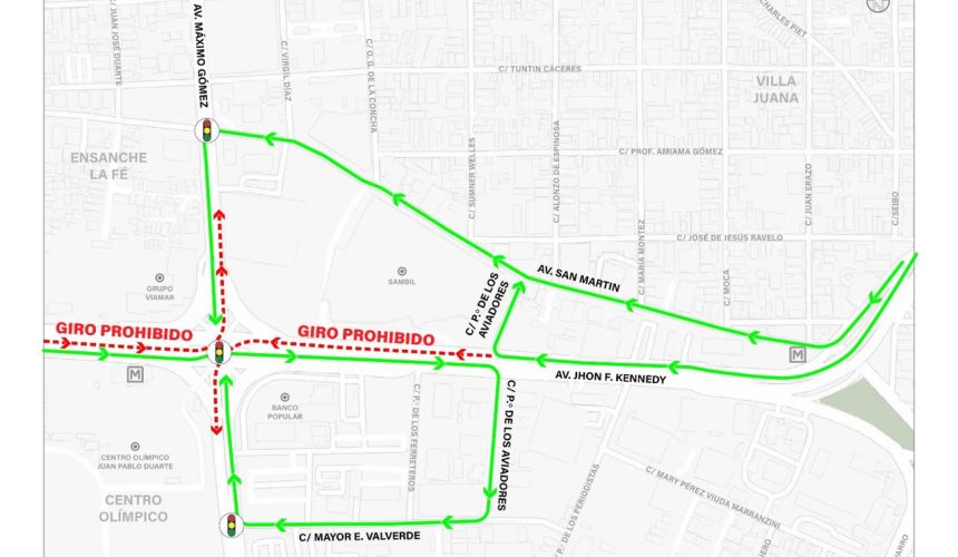 Mejora la circulación en el tránsito de RD
