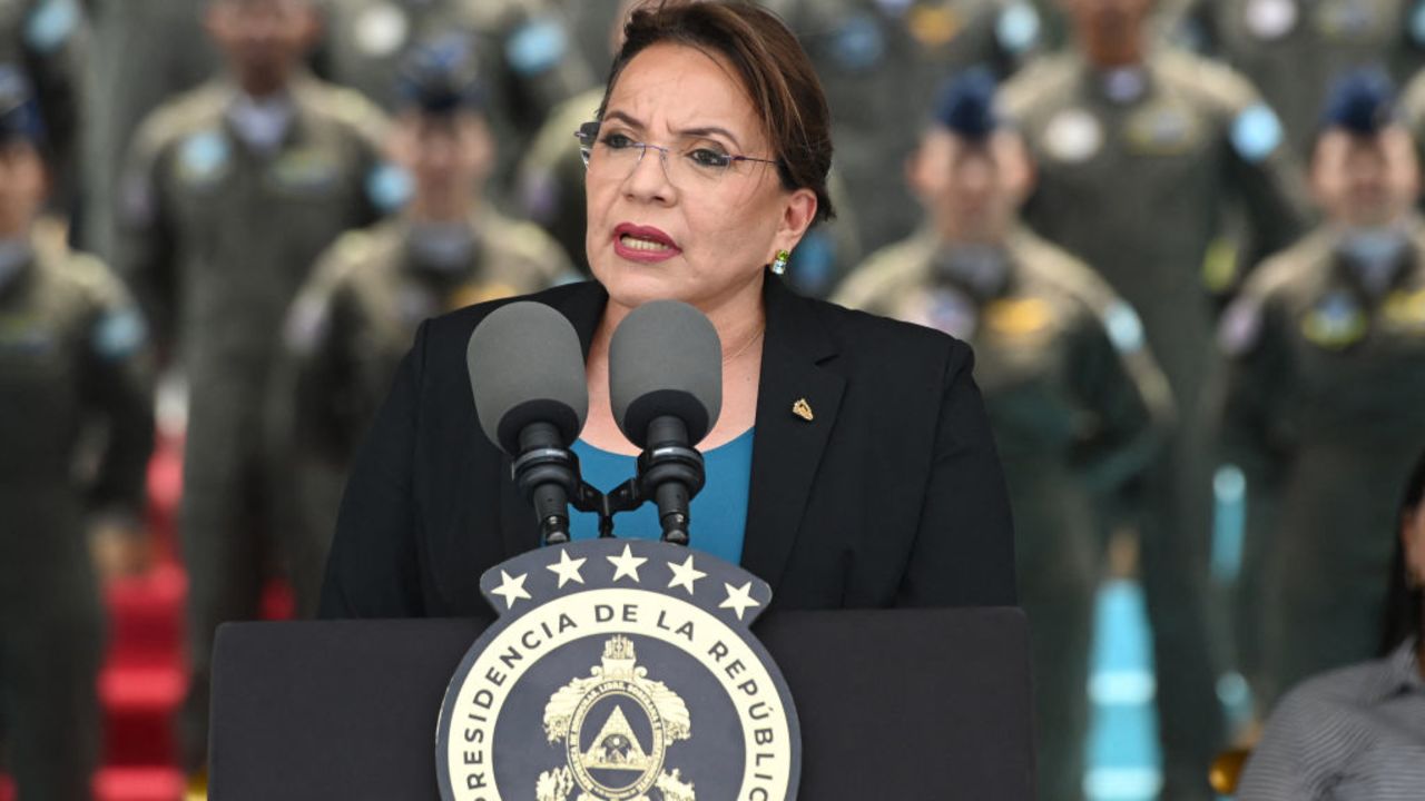 Presidenta de Honduras expresa apoyo a Maduro tras acusaciones de EE. UU.