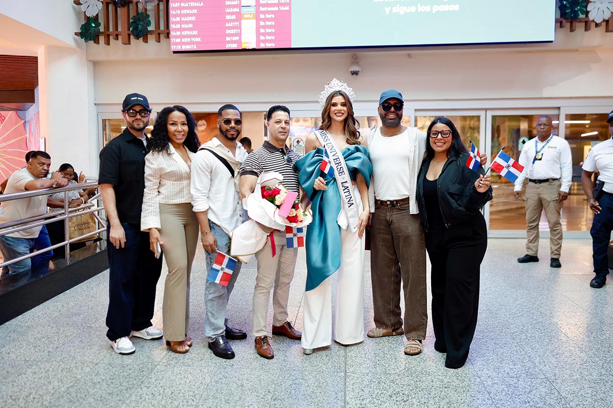 Video | Yamilex Hernández regresa triunfante a RD y se prepara para Miss Universo 2025