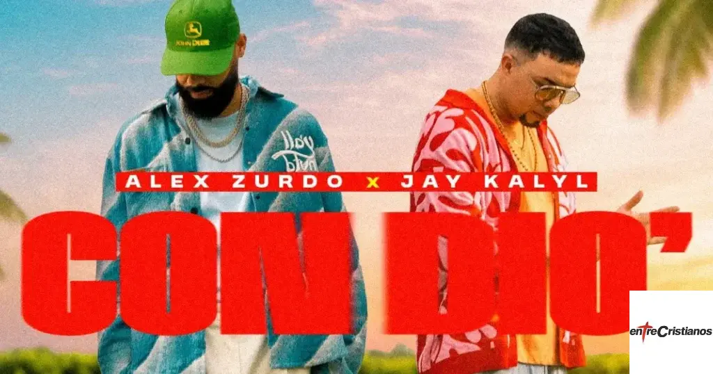 Alex Zurdo lanza "con Dio" con la colaboración de Jay Kalyl