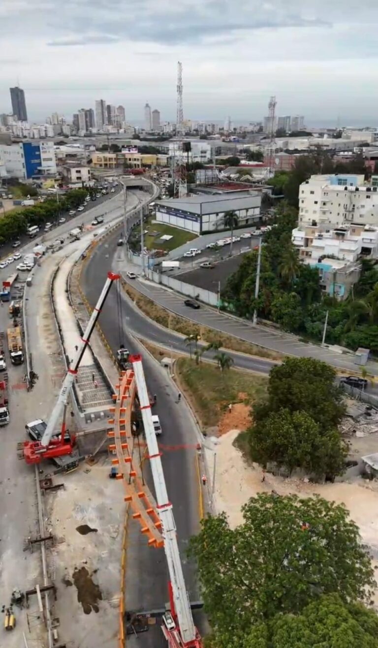 Desvío de tránsito en Prolongación 27 de Febrero