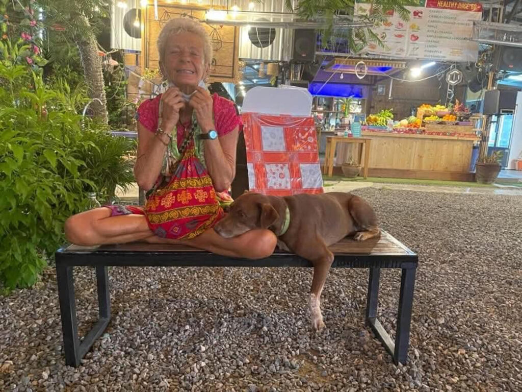 Búsqueda intensiva de María Matilde en Indonesia