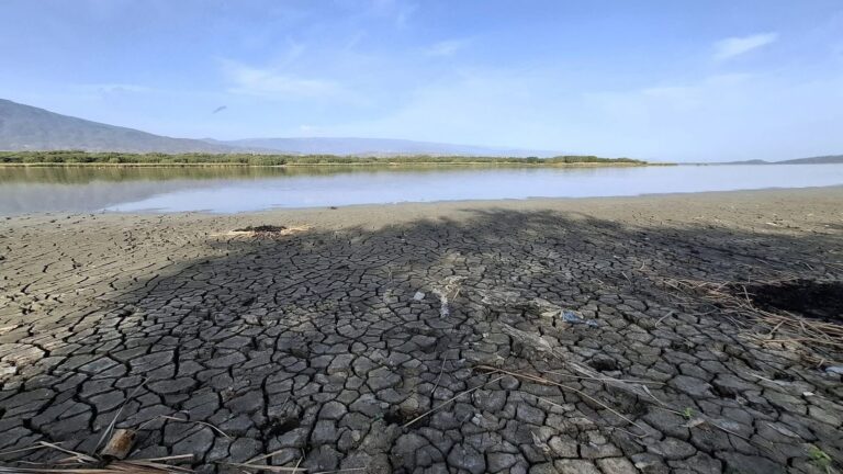 Urgente intervención en Laguna Rincón por sequía crítica