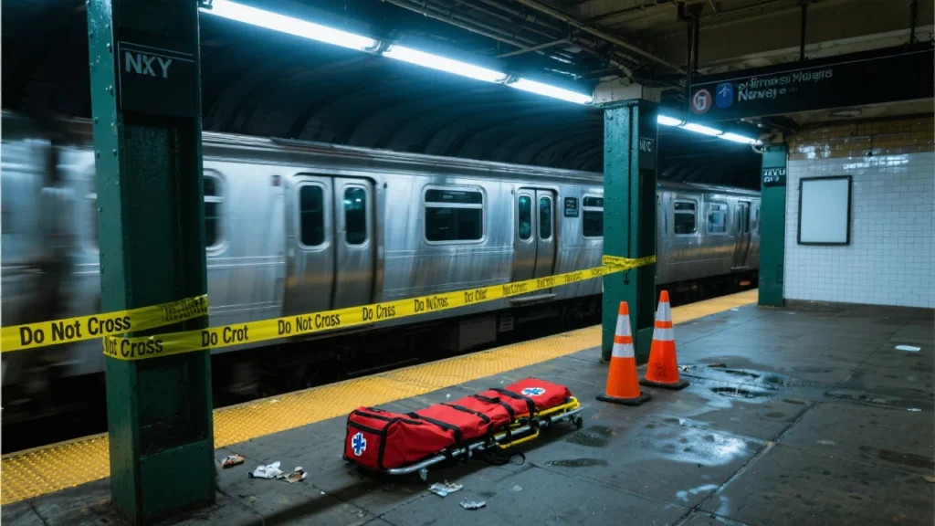 Dos muertes en el Metro de Nueva York en incidentes separados; un tercer caso bajo investigación