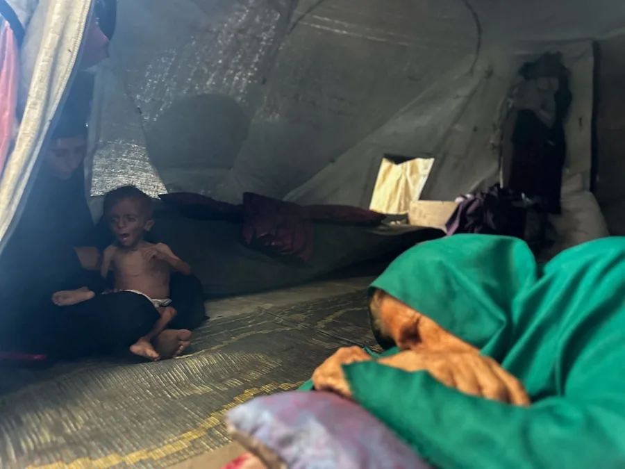Amnistía denuncia hambruna deliberada en Gaza