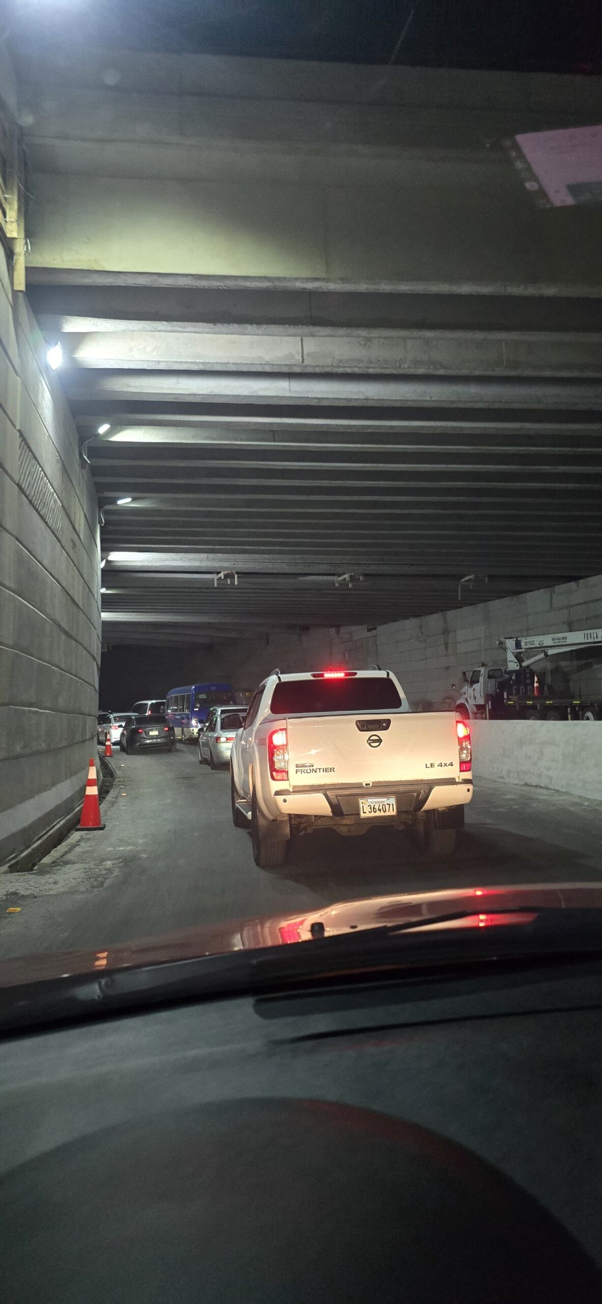 Apertura de carriles temporales en Santo Domingo