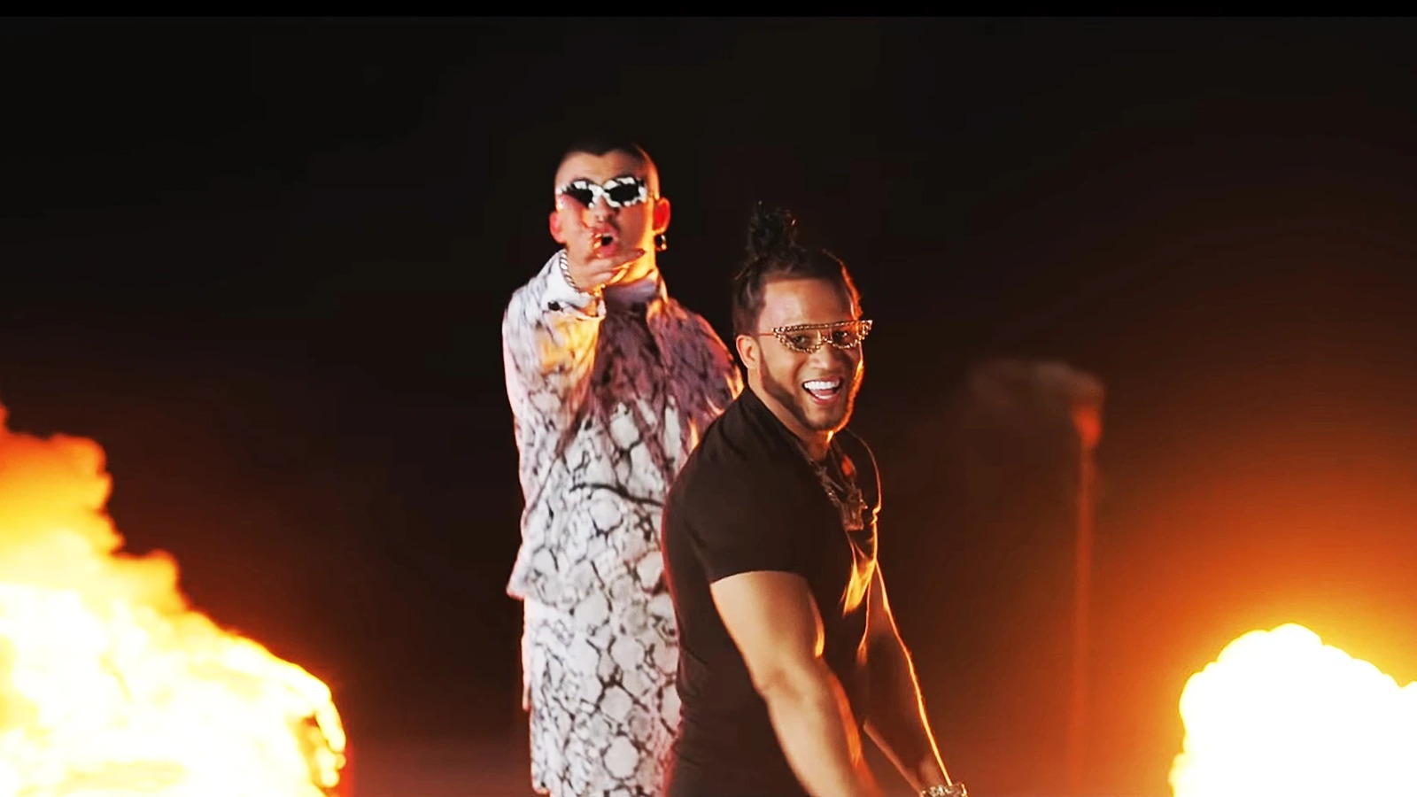 Bad Bunny sorprende con El Alfa en la función 21 de su residencia artística