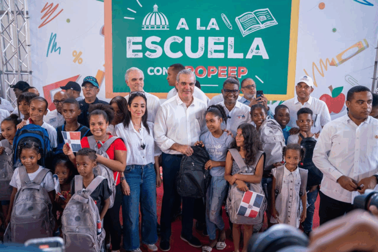 Abinader inaugurará este viernes cinco centros educativos y un CAIPI en San Pedro de Macorís