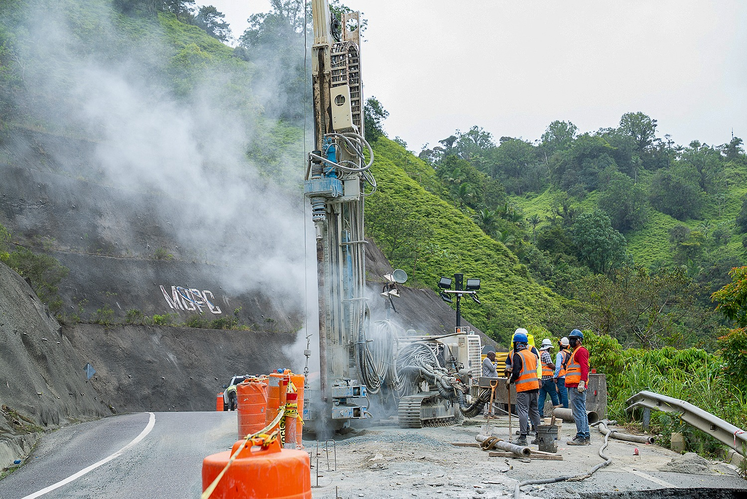 Carretera Casabito-Constanza abierta este fin de semana por feriado del 16 de agosto