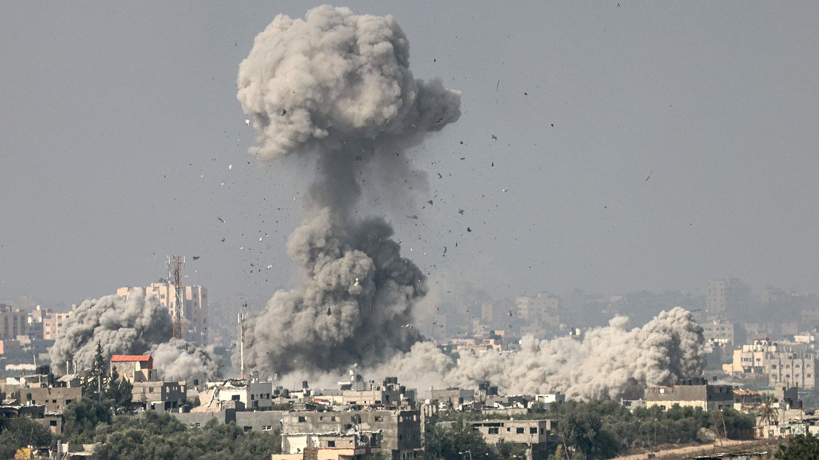 Hamás confirma que ha aceptado una propuesta de alto el fuego en Gaza