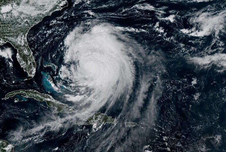 Rápida Intensificación y Cambio Climático
