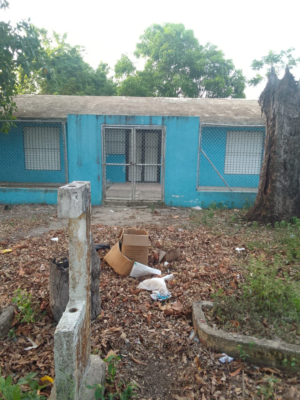 Abandono alarmante en Villa Tapia