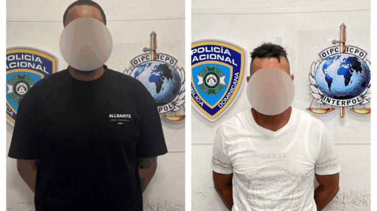 Capturan en AILA a dos fugitivos buscados por homicidio