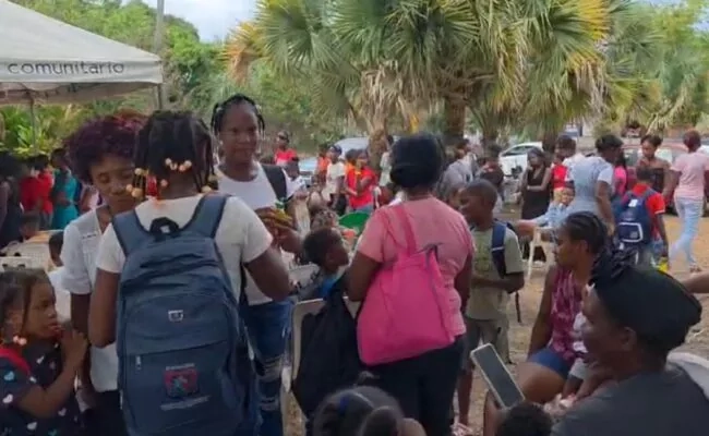 Fundación Valientes Guerreros apoya a niños en San Cristóbal