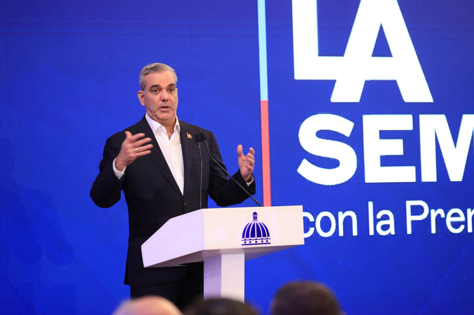 Abinader completará vacantes y anunciará más cambios en los próximos días