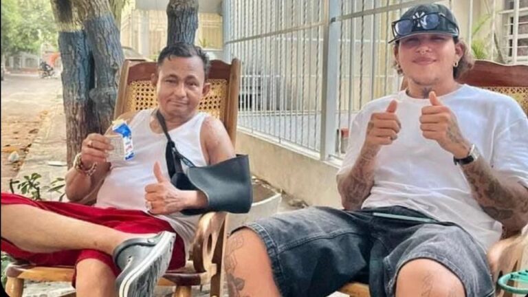 Muere el padre del cantante Beéle durante sesión de diálisis en Barranquilla