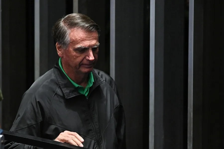 Corte Suprema: Prisión domiciliaria para Bolsonaro