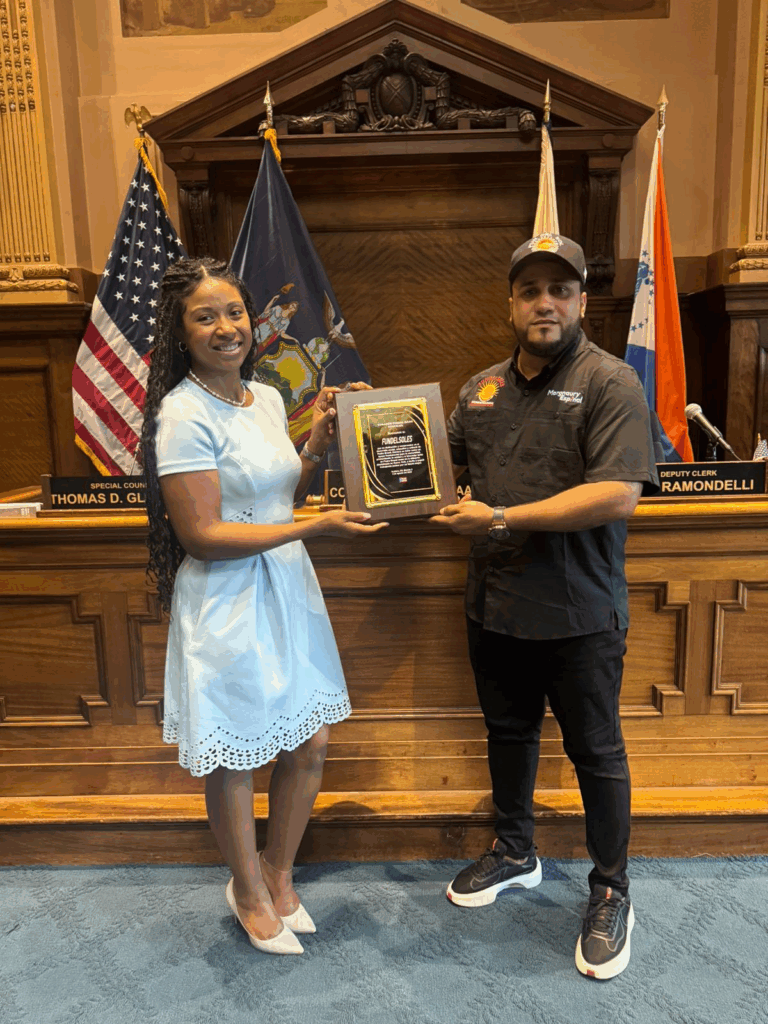 Reconocimiento a Margnaury Espinal en Yonkers