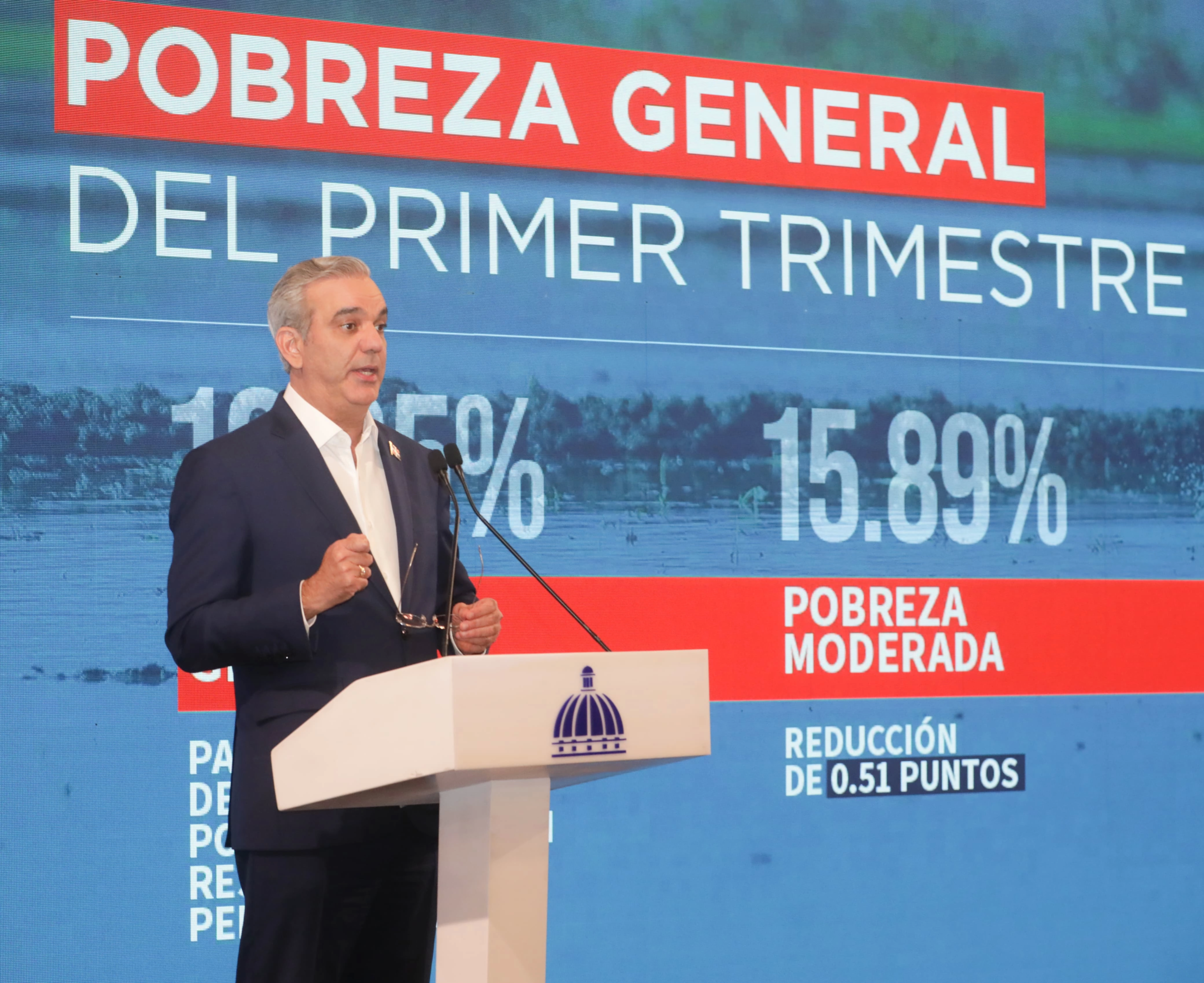 Abinader responde a la oposición: “Si no creen en los datos económicos, discútanlo con la FAO o con Moody’s”