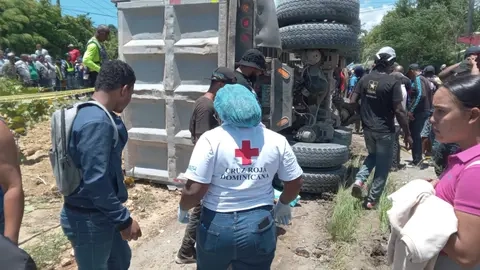 Seis muertos en choque fatal