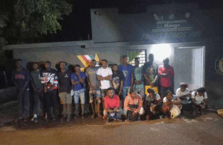 Operativos migratorios en Guayubín: 21 haitianos detenidos