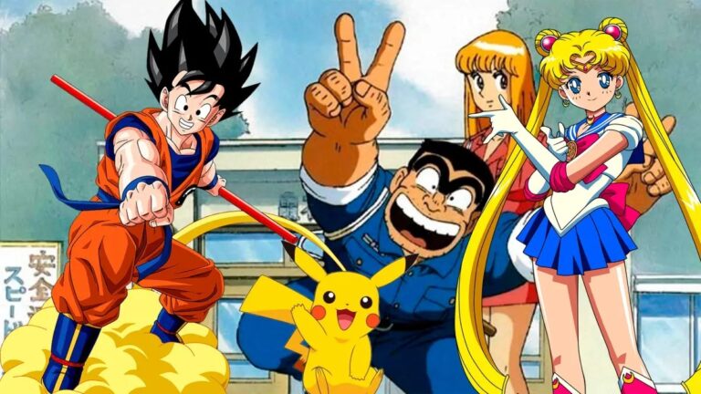 Los 90: la expansión global del anime con Dragon Ball Z, Sailor Moon y Pokémon