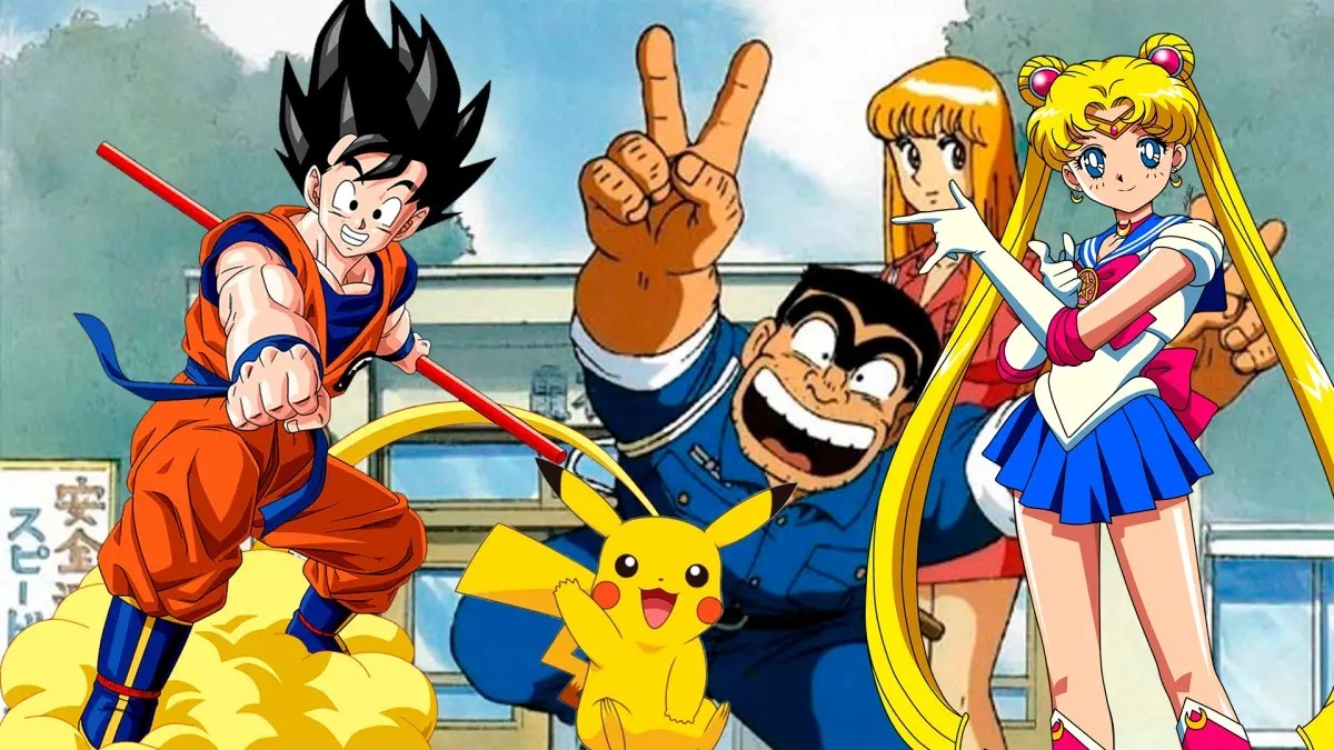 Los 90: la expansión global del anime con Dragon Ball Z, Sailor Moon y Pokémon