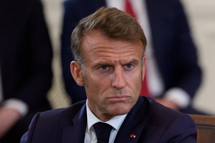 Macron duda de la voluntad de paz de Putin en Ucrania