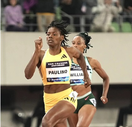 Marileidy Paulino brilla en Suiza, rumbo a los 400m