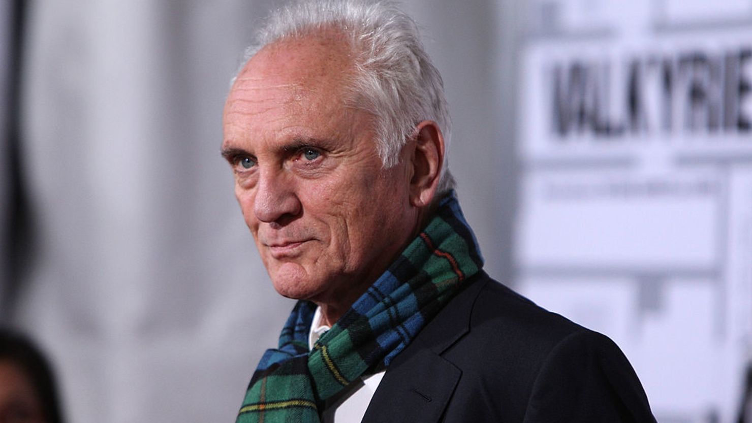 Murió Terence Stamp, actor que interpretó al villano de “Superman”