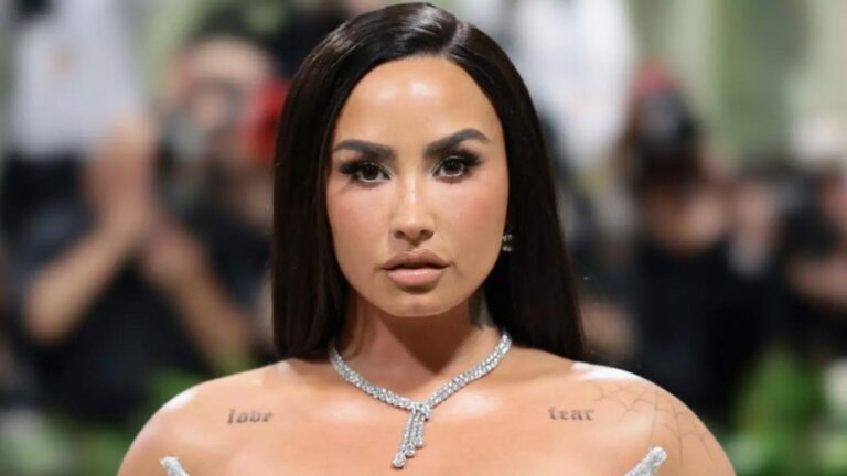 Demi Lovato anuncia su noveno álbum de estudio “It’s Not That Deep”