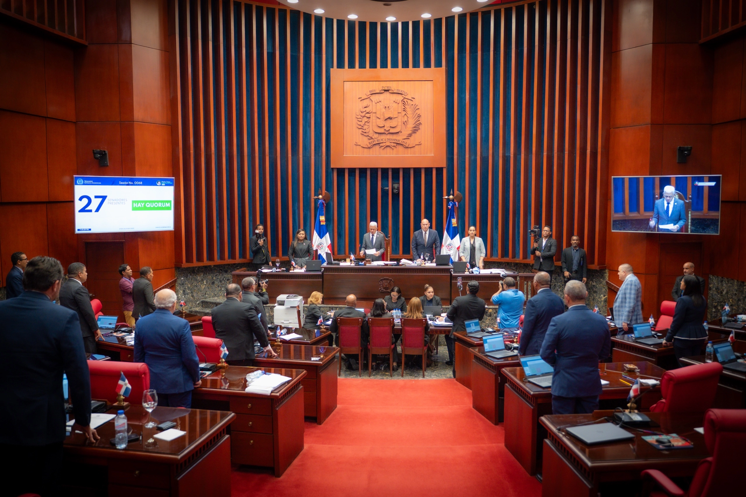 Senado aprueba aumento de deuda pública: RD$10,627M