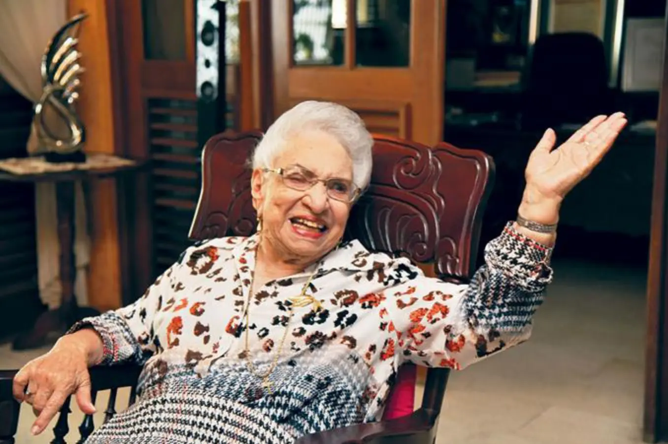 Cultura rendirá honras fúnebres a María Cristina Camilo, ícono de la radio y TV dominicana