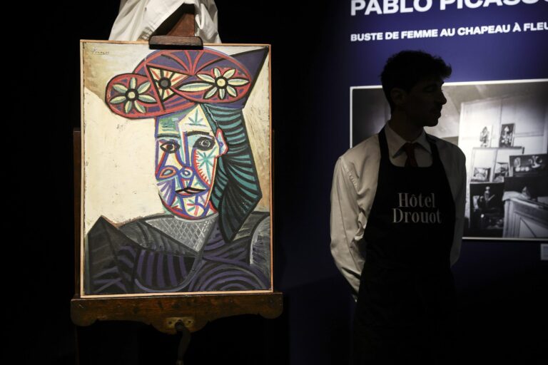 Un retrato de Dora Maar de Picasso reaparece tras más de ocho décadas y sale a la venta