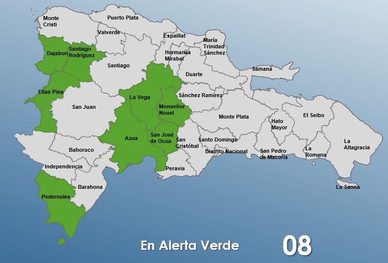 Alerta Verde por Vaguada: Precauciones en Provincias