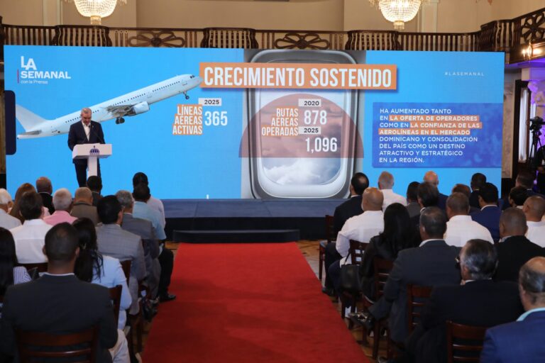 Crecimiento histórico de la aviación en Santo Domingo