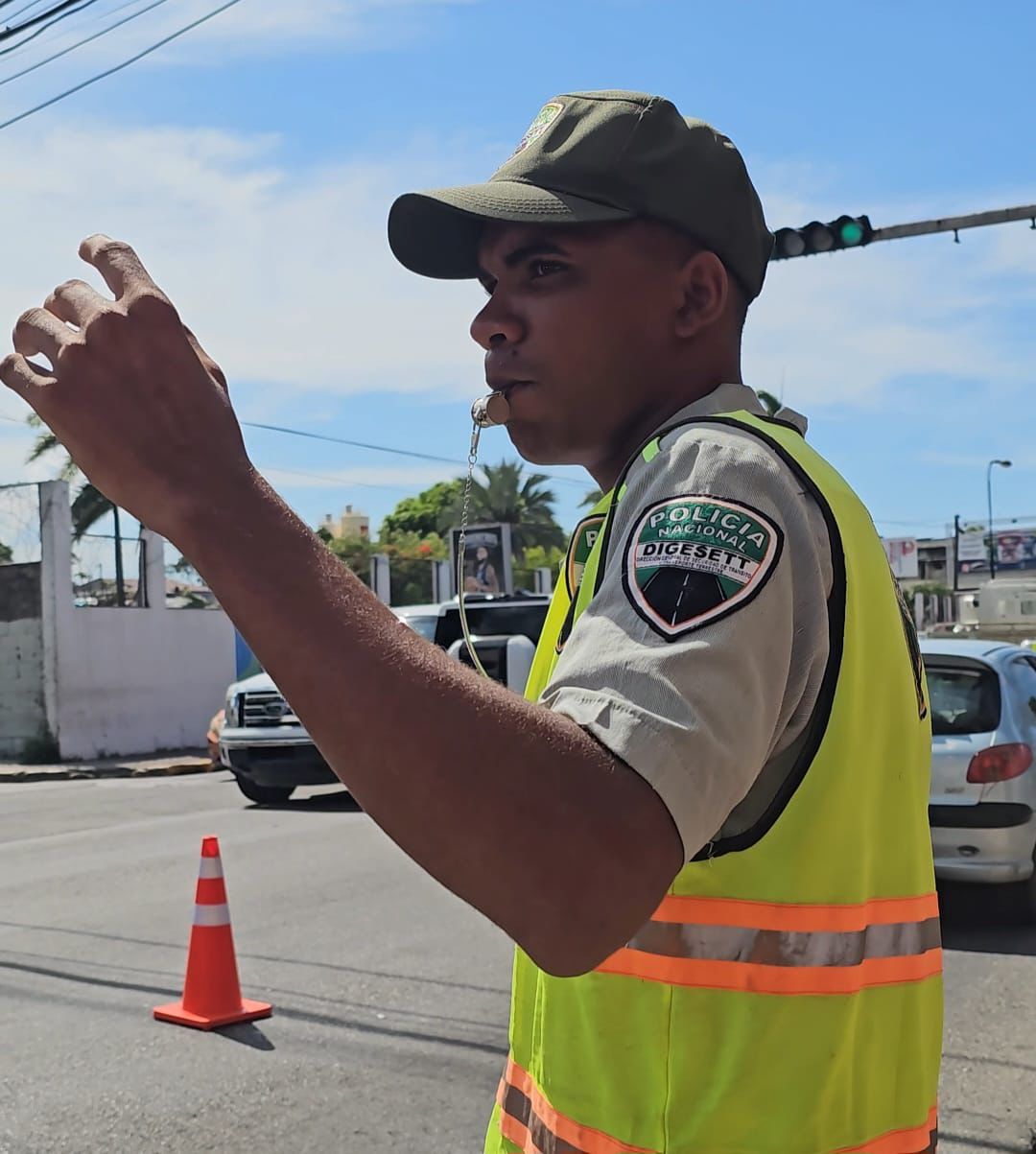DIGESETT adquiere pitos para mejorar seguridad vial