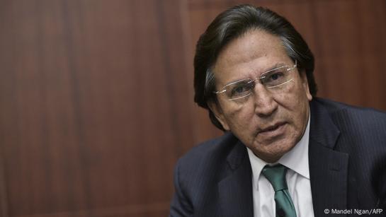 Alejandro Toledo condenado a 13 años por lavado de activos