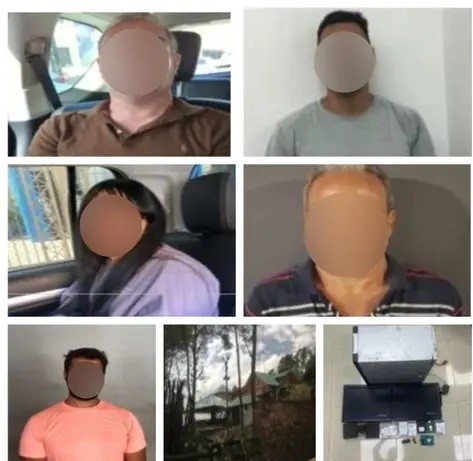 Red de piratería digital desarticulada: caso declarado de tramitación compleja