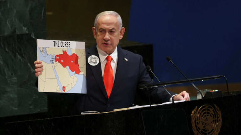 Netanyahu promete acciones continuas contra Hamás en discurso ante la ONU