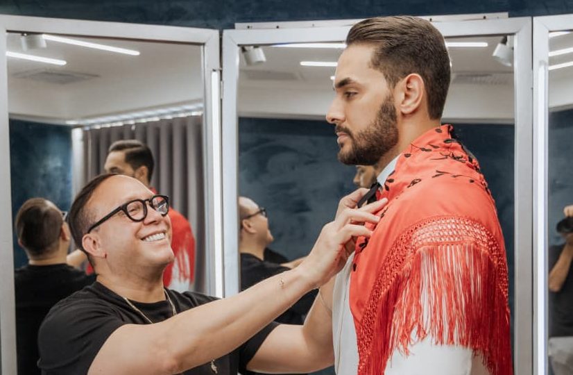 Del ruedo a la pasarela: José Jhan lanza “CAPOTE” en el RD Bridal Week