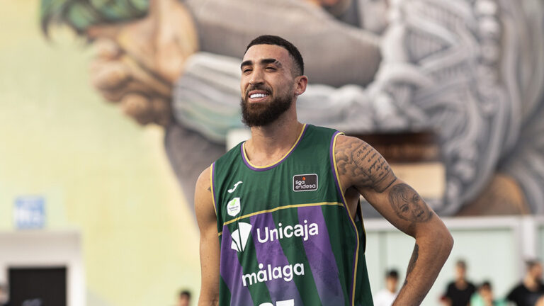 Chris Duarte recibió una gran ovación en su debut en el basket de España con el equipo Unicaja