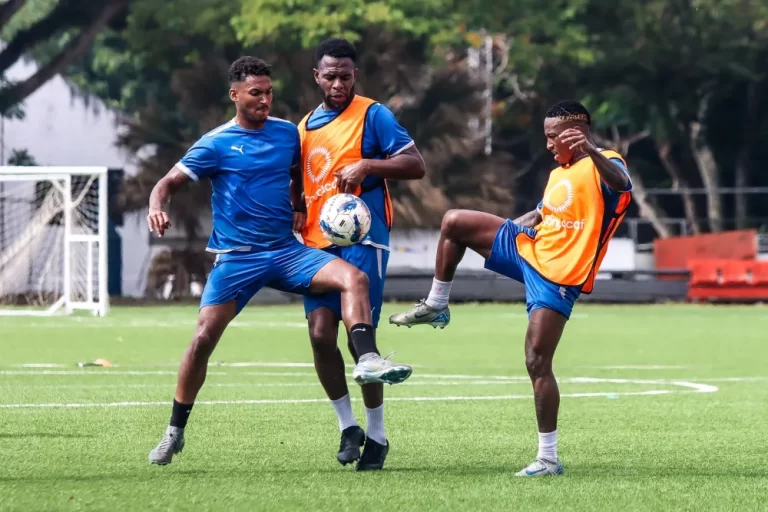 El Cibao FC derroto al Jarabacoa en la continuación de la Liga Dominicana de Fútbol